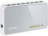 Switch TP-LINK TL-SF1008D / 8 ports / 10/100M /