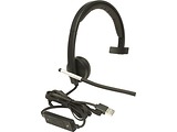 Logitech H650e USB Headset Mono / 981-000514