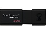 USB Flash Kingston DataTraveler 100 G3 / 32GB / DT100G3/32GB / Black
