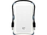 SiliconPower Armor A30 / 2.0TB 2.5 External HDD / SP020TBPHDA30S3 White