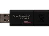 USB Flash Kingston DataTraveler 100 G3 / 32GB / DT100G3/32GB / Black