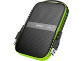 Silicon Power Armor A60 / 2.0TB 2.5 External HDD / SP020TBPHDA60S3 Green