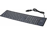 Gembird KB-109F-B / Flexible / Black / English