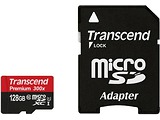 MicroSD Transcend TS128GUSDU1 / UHS-I 400X / SD adapter / Up to: 60MB/s