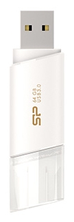 Silicon Power Blaze B06 64GB White