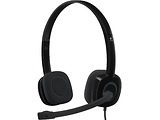 Headset Logitech H151 / Stereo / 981-000589
