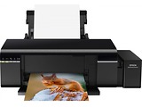 Epson L805 / A4 CISS Wi-Fi / CD/DVD printable /