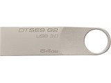 USB Kingston DataTraveler SE9 G2 / 64GB / DTSE9G2/64GB / Silver