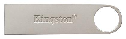 USB Kingston DataTraveler SE9 G2 / 64GB / DTSE9G2/64GB / Silver