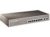 TP-LINK TL-SL1210 / 1U 8port 100Mbps + 2port 1000Mbps