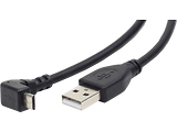 Cable Gembird CCP-mUSB2-AMBM90-6 / Black