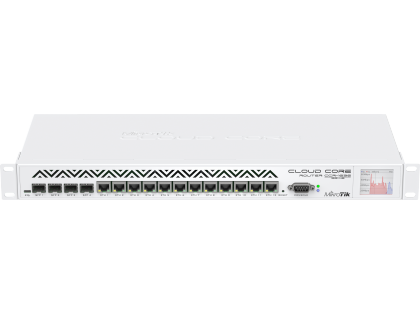 MikroTik CloudCore CCR1036-12G-4S