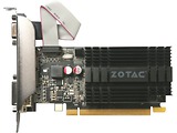 VGA ZOTAC GeForce GT710 Zone Edition / 1GB DDR3 / 64bit / Passive Cooling / ZT-71301-20L