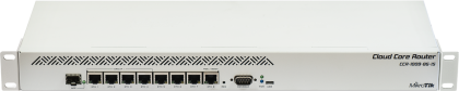 MikroTik CloudCore CCR1009-8G-1S