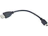 Cable Gembird A-OTG-AFBM-002 / Black