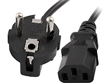 Power Cord Gembird PC-186-VDE-10M / 10m /