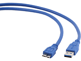 Cable Gembird CCP-mUSB3-AMBM-10 / Blue