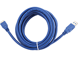 Cable Gembird CCP-mUSB3-AMBM-10 / Blue