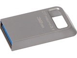 USB Kingston DataTraveler Micro 3.1 / 32GB / DTMC3/32GB / Silver