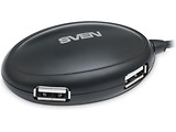 Sven USB Hub HB-401 Black