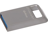 USB Kingston DataTraveler Micro 3.1 / 64GB / Silver