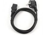 Power Cord Gembird PC-186-6 / 1.8M /