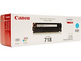 Cartridge Canon 718 / Original / Cyan