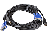 D-link 3M 2 IN 1 USB KVM Cable DKVM-CU3