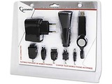 Charger Gembird MP3A-SET2T / 3 in 1 / USB / Car / 220V /