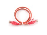 Cablexpert PP12-0.5M / 0.5m Cat.5E Red