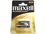 Battery MAXELL Super Alcaline LR03 / AAA / 2pcs /