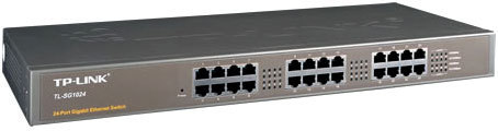 TP-LINK TL-SG1024 / 24x Gigabit