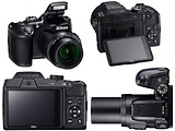 Nikon Coolpix B500 / 40x Optical Zoom Black