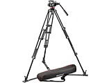 Manfrotto PRO VIDEO ALUMINIUM SYSTEM-4KG MVH502A 546BK /