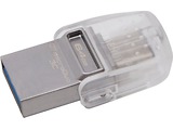 Kingston DataTraveler microDuo 64GB / DTDUO3C/64GB Silver