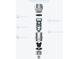 Xiaomi Mi Car Charger / MAX 3.6A / DC12/24V / Silver
