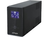 UPS Gembird EG-UPS-031 / 650VA / 390W / LCD display /
