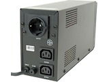 UPS Gembird EG-UPS-031 / 650VA / 390W / LCD display /