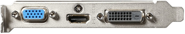 Gigabyte GeForce GT710 2GB DDR3 64bit / GV-N710D3-2GL 2.0