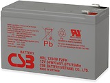 CSB HRL1234W / 12V 8.4Ah / High Rate Long Life