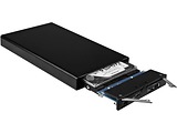 External RaidSonic ICY BOX / IB-290StUSD-B / with Docking Station 3.5" for 2.5" SATA HDD /