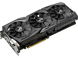 VGA ASUS STRIX NVIDIA GeForce GTX1060 / 6GB GDDR5 / 192-bit / STRIX-GTX1060-6G-GAMING