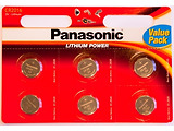 Panasonic CR2016, Blister*6