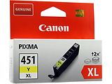 Canon CLI-451  XL / Yellow