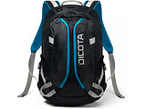 DICOTA D31047 Backpack Active black/ Blue