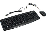 Genius KM-130 Keyboard KM-110X + Mouse DX-110 Black