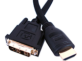 Brackton Professional DHD-BKR-0200.BS / Cable HDMI-DVI 2m