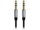 Remax AUX cable, 1M Black