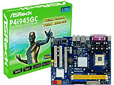 ASRock P4I945GC / mATX Socket 478 2x DDR2 4x SATA LPT