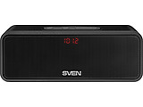 Speakers SVEN PS-170BL / Portable / Bluetooth / 2 x 5W / 2000mA / Black